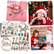 Load image into Gallery viewer, Calendario dell'Avvento 24 Giorni con Gioielli Fai-da-Te - Ozerty
