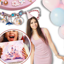 Load image into Gallery viewer, Calendario dell'Avvento 24 Giorni con Gioielli Fai-da-Te - Ozerty