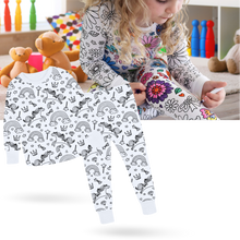 Carica l'immagine nel visualizzatore di Gallery, Pigiama Doodle Dream - Ozerty