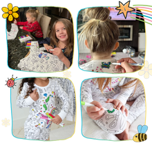 Carica l'immagine nel visualizzatore di Gallery, Pigiama Doodle Dream - Ozerty