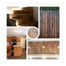 Load image into Gallery viewer, Strumento a doppia gomma per venatura del legno - Ozerty