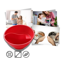 Load image into Gallery viewer, Ciotola per Cereali con Separazione Secco-Umido - Ozerty