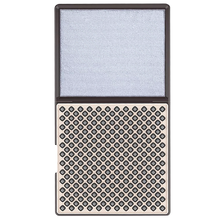 Load image into Gallery viewer, Zerbino Disinfettante con Doppia Zona di Pulizia -Marrone - Ozerty