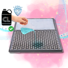 Load image into Gallery viewer, Zerbino Disinfettante con Doppia Zona di Pulizia - Ozerty