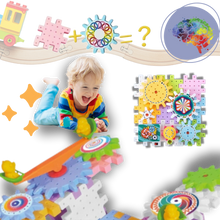 Load image into Gallery viewer, Blocchi da costruzione educativi a doppio funzionamento - Ozerty