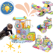 Load image into Gallery viewer, Blocchi da costruzione educativi a doppio funzionamento - Ozerty