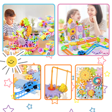 Load image into Gallery viewer, Blocchi da costruzione educativi a doppio funzionamento - Ozerty