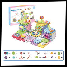 Load image into Gallery viewer, Blocchi da costruzione educativi a doppio funzionamento - Ozerty