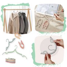 Load image into Gallery viewer, Appendini Pieghevoli a Doppia Dimensione - Ozerty