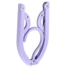 Load image into Gallery viewer, Appendini Pieghevoli a Doppia Dimensione -Viola - Ozerty