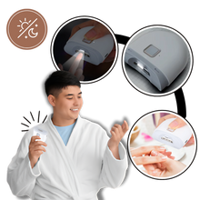 Load image into Gallery viewer, Tagliaunghie elettrico a doppia velocità - Ozerty