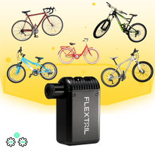 Carica l'immagine nel visualizzatore di Gallery, Pompa per Pneumatici da Bicicletta a Doppia Valvola - Ozerty