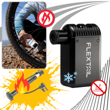 Carica l'immagine nel visualizzatore di Gallery, Pompa per Pneumatici da Bicicletta a Doppia Valvola - Ozerty