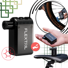 Carica l'immagine nel visualizzatore di Gallery, Pompa per Pneumatici da Bicicletta a Doppia Valvola - Ozerty