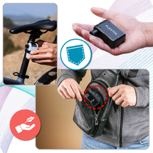 Carica l'immagine nel visualizzatore di Gallery, Pompa per Pneumatici da Bicicletta a Doppia Valvola - Ozerty