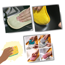 Load image into Gallery viewer, Spugna per piatti riutilizzabile e durevole - Ozerty