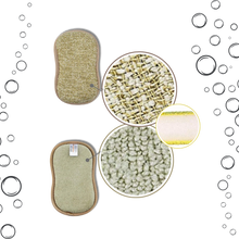 Load image into Gallery viewer, Spugna per piatti riutilizzabile e durevole - Ozerty