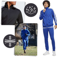 Carica l'immagine nel visualizzatore di Gallery, Tuta da ginnastica dinamica da uomo - Ozerty