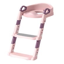 Load image into Gallery viewer, Educatore per vasino antiscivolo Salita Facile -Rosa - Ozerty