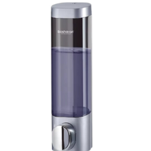 Load image into Gallery viewer, Erogatore di Sapone a Parete con Controllo Facile -Argento - Ozerty, Erogatore di Sapone a Parete con Controllo Facile -Argento trasparente - Ozerty