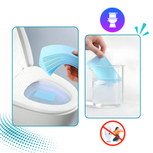 Load image into Gallery viewer, Salviette Igienizzanti Biodegradabili per WC - Ozerty