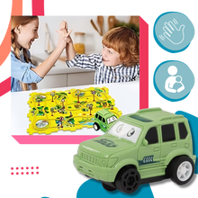 Load image into Gallery viewer, Set di piste educative per auto elettriche - Ozerty