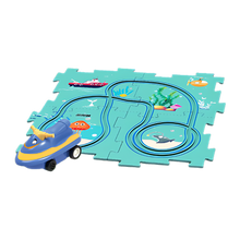 Load image into Gallery viewer, Set di piste educative per auto elettriche -Oceano/5 Pcs - Ozerty