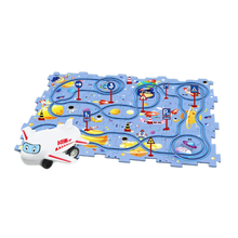 Load image into Gallery viewer, Set di piste educative per auto elettriche -Spazio/25 Pezzi - Ozerty