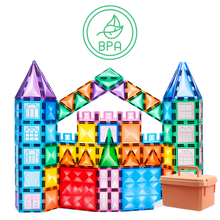 Load image into Gallery viewer, Blocchi da costruzione magnetici educativi - Ozerty