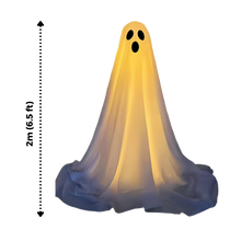 Load image into Gallery viewer, Fantasma di Halloween dall'inquietante display luminoso - Ozerty