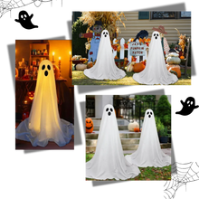 Load image into Gallery viewer, Fantasma di Halloween dall'inquietante display luminoso - Ozerty