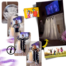 Load image into Gallery viewer, Fantasma di Halloween dall'inquietante display luminoso - Ozerty