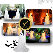 Load image into Gallery viewer, Fantasma di Halloween dall'inquietante display luminoso - Ozerty