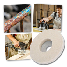 Load image into Gallery viewer, Ruota di lucidatura efficiente per trapano - Ozerty