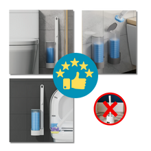 Load image into Gallery viewer, Spazzola per WC monouso a pulizia efficiente - Ozerty