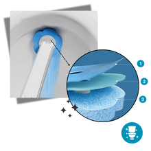 Load image into Gallery viewer, Spazzola per WC monouso a pulizia efficiente - Ozerty