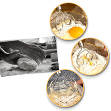 Load image into Gallery viewer, Frusta per impasto danese in acciaio inossidabile - Ozerty