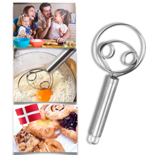 Load image into Gallery viewer, Frusta per impasto danese in acciaio inossidabile - Ozerty