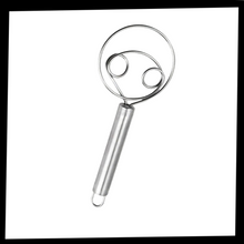 Load image into Gallery viewer, Frusta per impasto danese in acciaio inossidabile - Ozerty