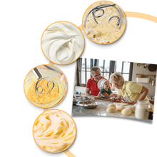 Load image into Gallery viewer, Frusta per impasto danese in acciaio inossidabile - Ozerty