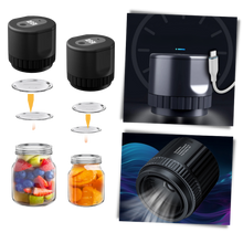 Load image into Gallery viewer, Sigillatrice elettrica sottovuoto per barattoli - Ozerty