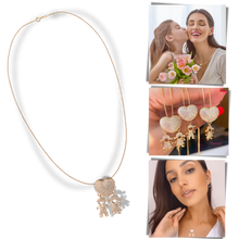 Load image into Gallery viewer, Elegante collana con charm per la mamma - Ozerty