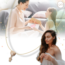 Load image into Gallery viewer, Elegante collana con charm per la mamma - Ozerty