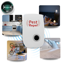 Load image into Gallery viewer, Repulsore di parassiti a ultrasuoni ad alta efficienza energetica - Ozerty