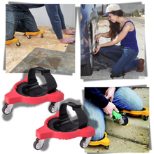 Load image into Gallery viewer, Ginocchiere per pavimenti a mobilità avanzata - Ozerty