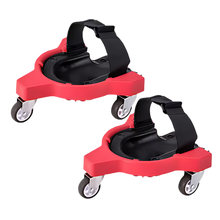Load image into Gallery viewer, Ginocchiere per pavimenti a mobilità avanzata -Coppia rossa - Ozerty