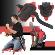 Load image into Gallery viewer, Ginocchiere per pavimenti a mobilità avanzata - Ozerty