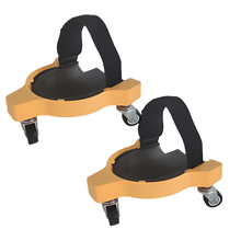 Load image into Gallery viewer, Ginocchiere per pavimenti a mobilità avanzata -Coppia gialla - Ozerty