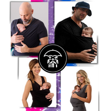 Carica l'immagine nel visualizzatore di Gallery, Maglietta canguro ergonomica alla moda - Ozerty