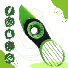 Load image into Gallery viewer, Strumento multifunzionale ergonomico per avocado - Ozerty